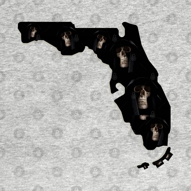 Florida The Reaper State by TJWDraws